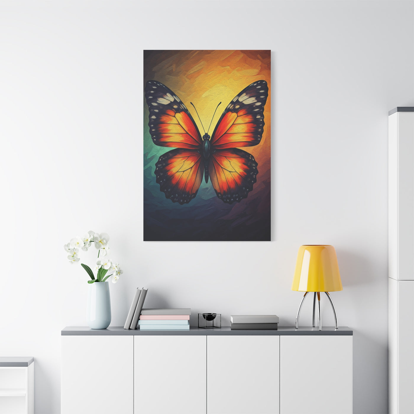 Warm Glow Monarch Butterfly Wall Art & Canvas Prints