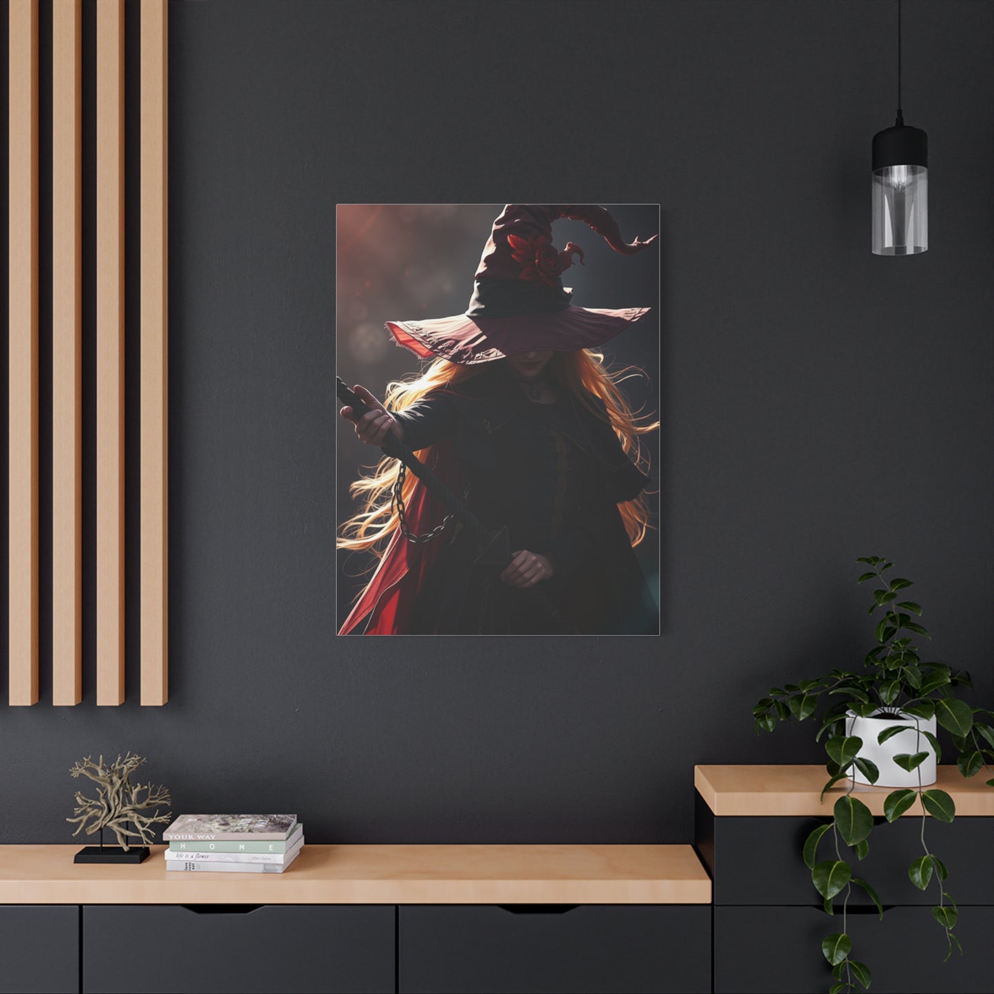 Charmed Nocturne Canvas