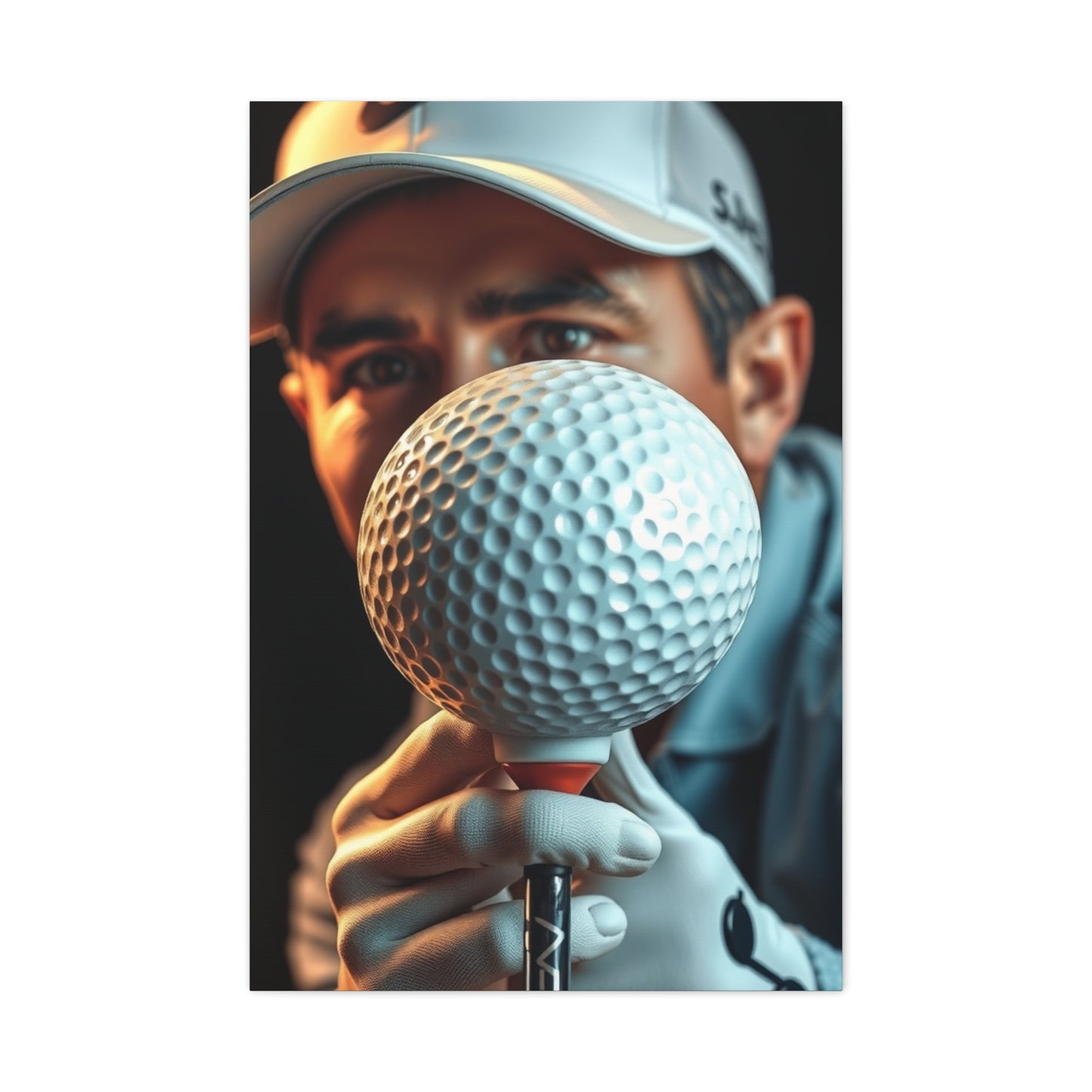 Luxe Sand Trap Composition Wall Art & Canvas Print