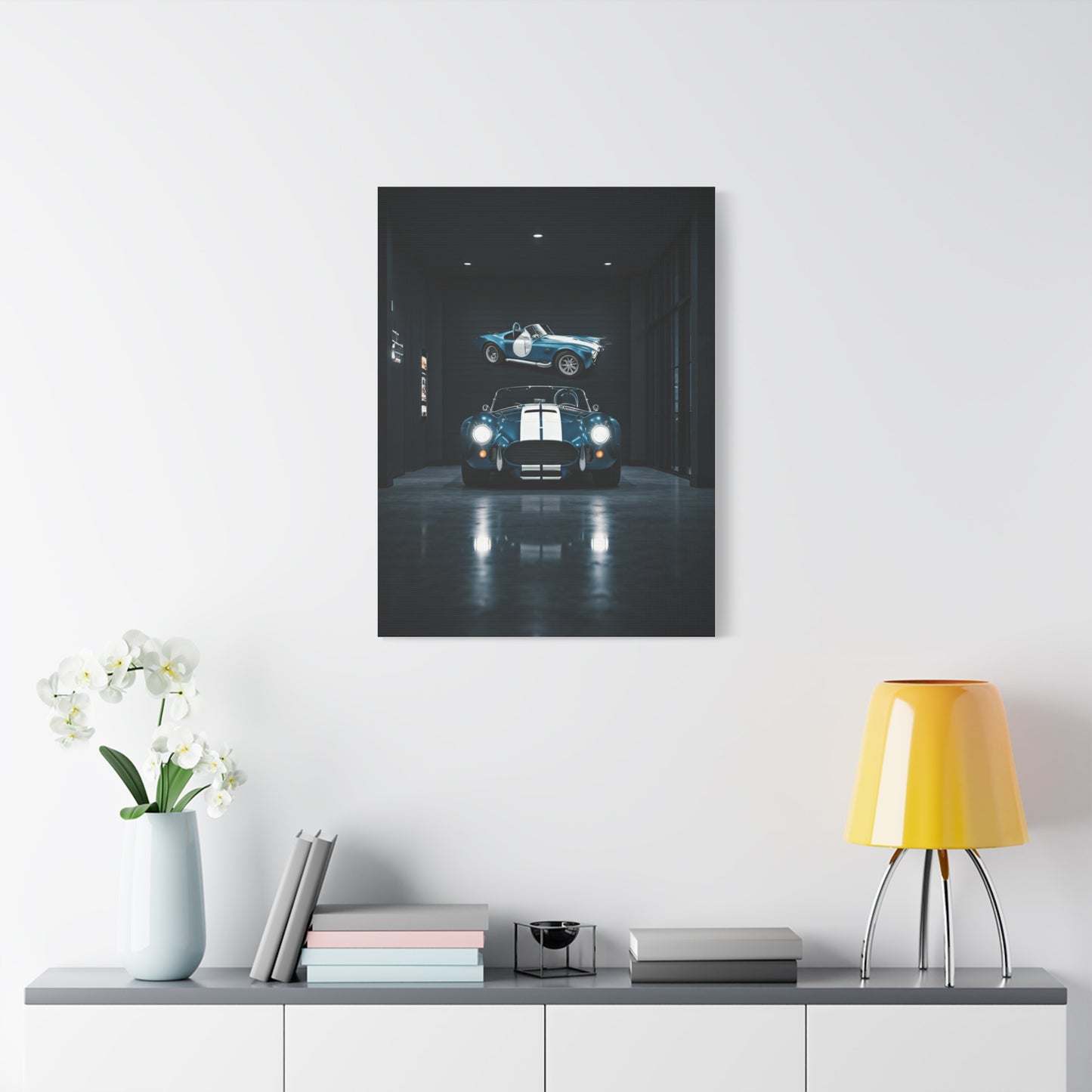 Shelby Cobra Heritage Showcase Wall Art & Canvas Prints