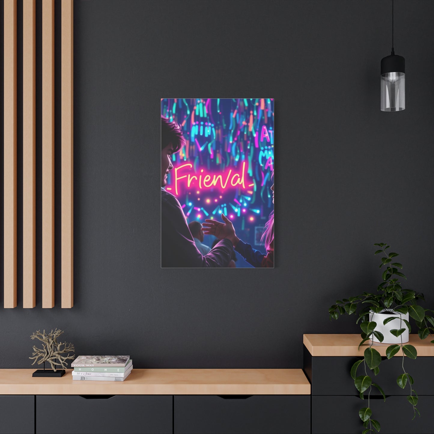 Masterpiece Friendship Art Vision Wall Art & Canvas Print
