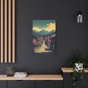 Torii Path to the Mountains Wall Art & Canvas Prints