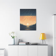 Rainfall at Dusk Wall Art & Canvas Prints