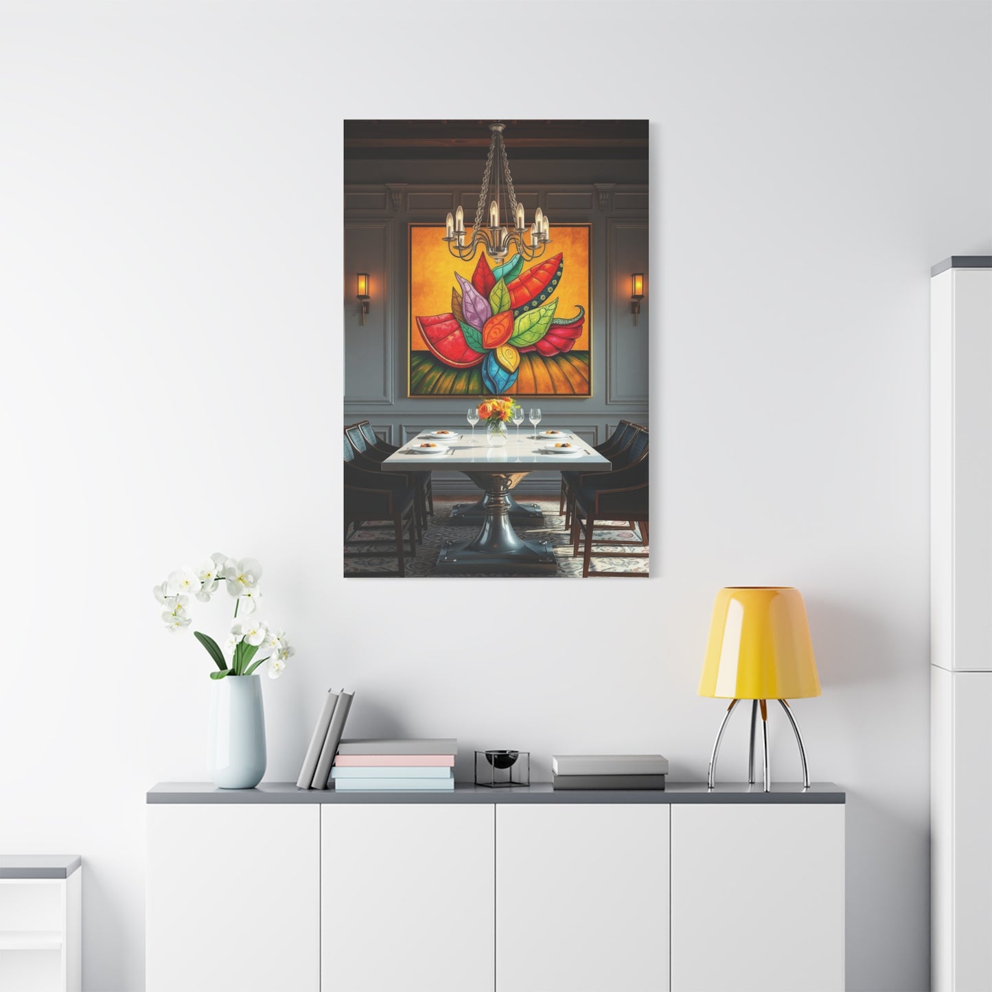 Culinary Harmony Wall Art Wall Art & Canvas Print