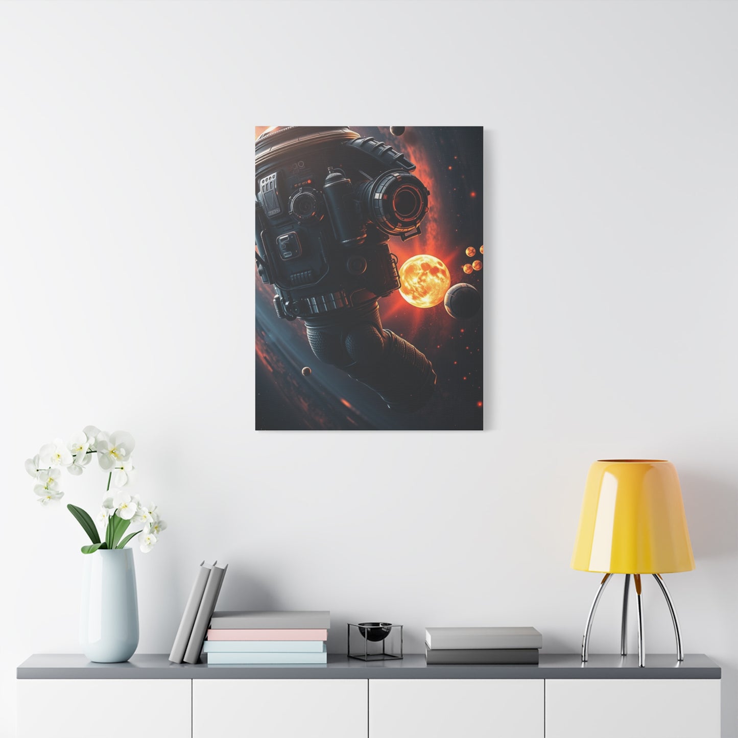 Astral Harmony Wall Piece Wall Art & Canvas Print