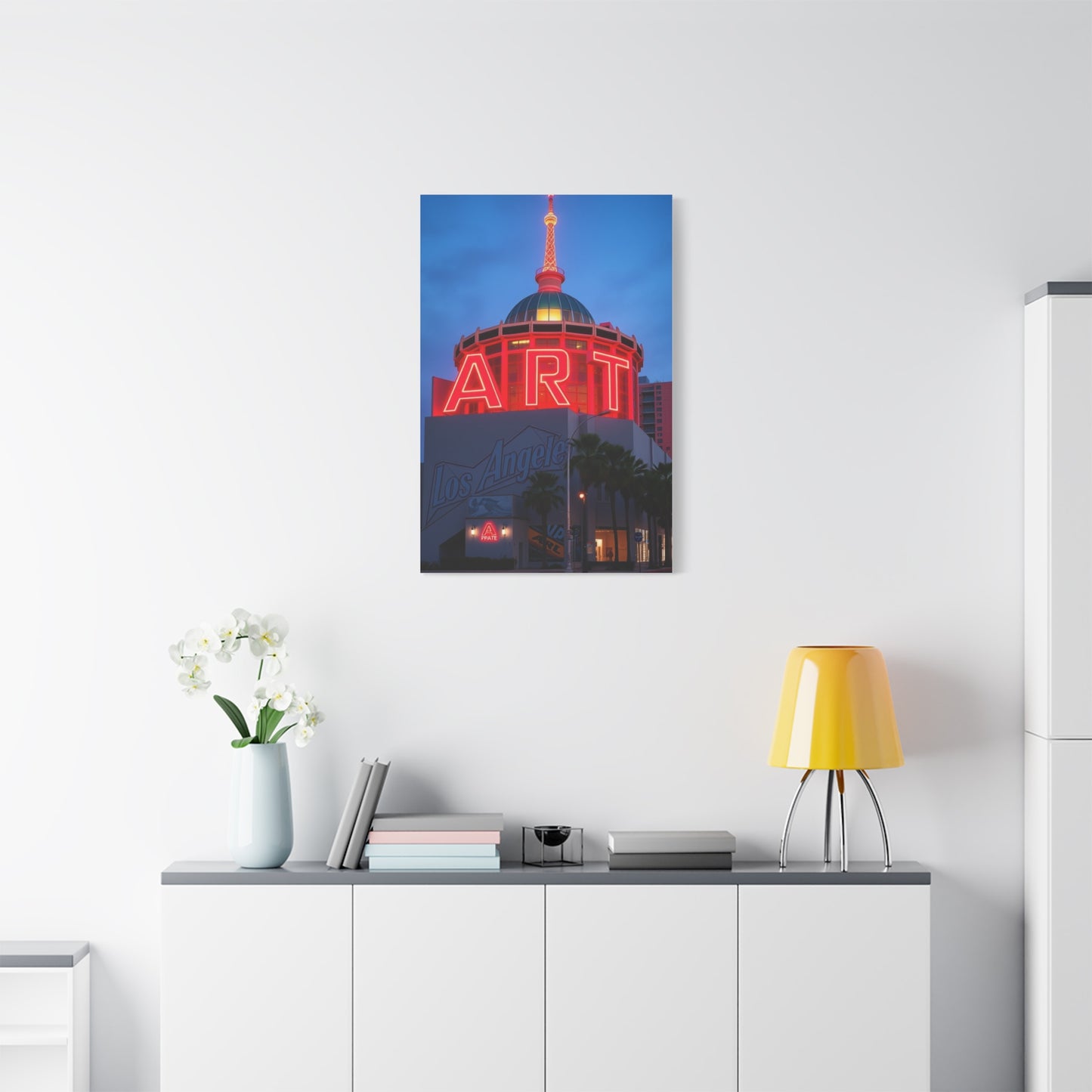 Los Angeles Art Refined Canvas Wall Art & Canvas Print