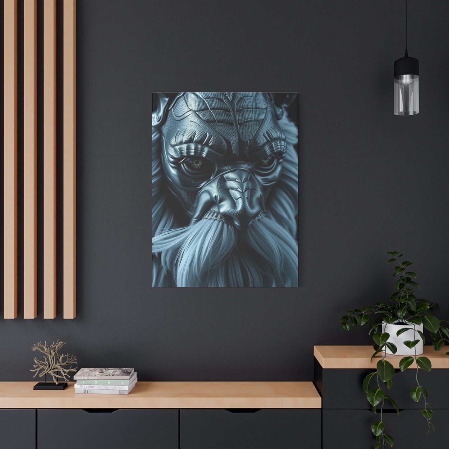 Gray & White Art Canvas Art 10 Wall Art & Canvas Print