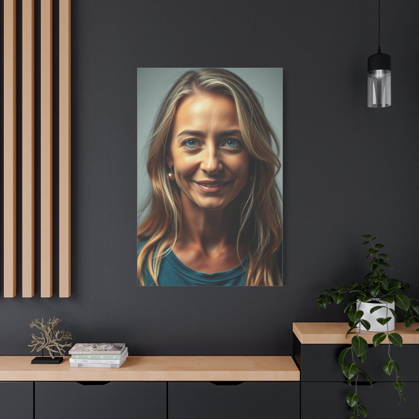 Jess Loiterton Art Supreme Canvas Wall Art & Canvas Print