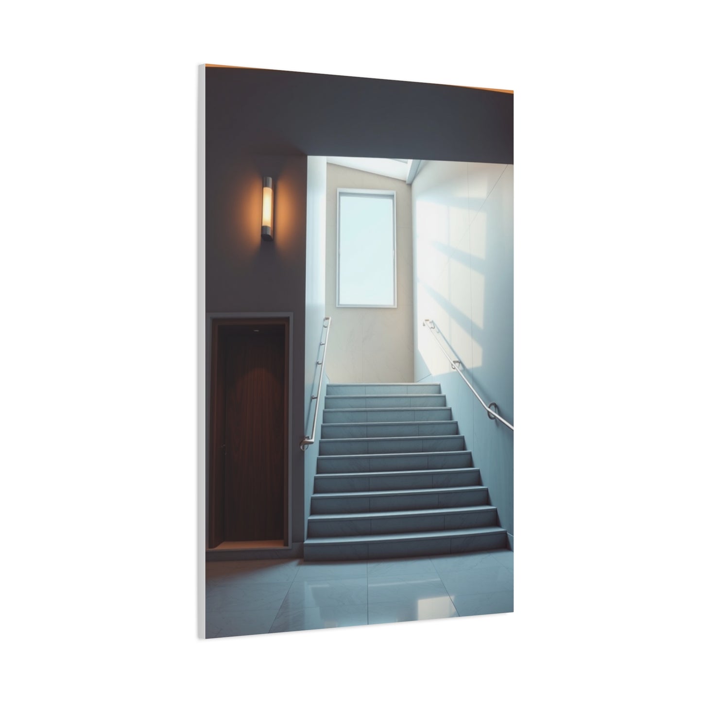 Vision Stair & Staircase Art Art Wall Art & Canvas Print