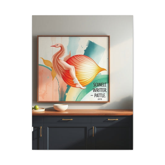 Gastronomic Grandeur Display wall art & canvas print