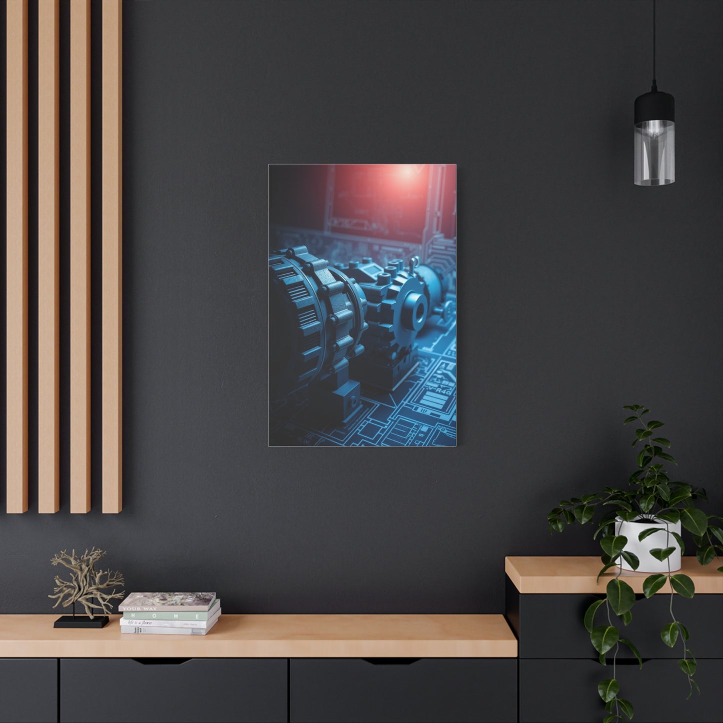 Supreme Engineering & Machinery Blueprints Art Beautiful Collection Wall Art & Canvas Print