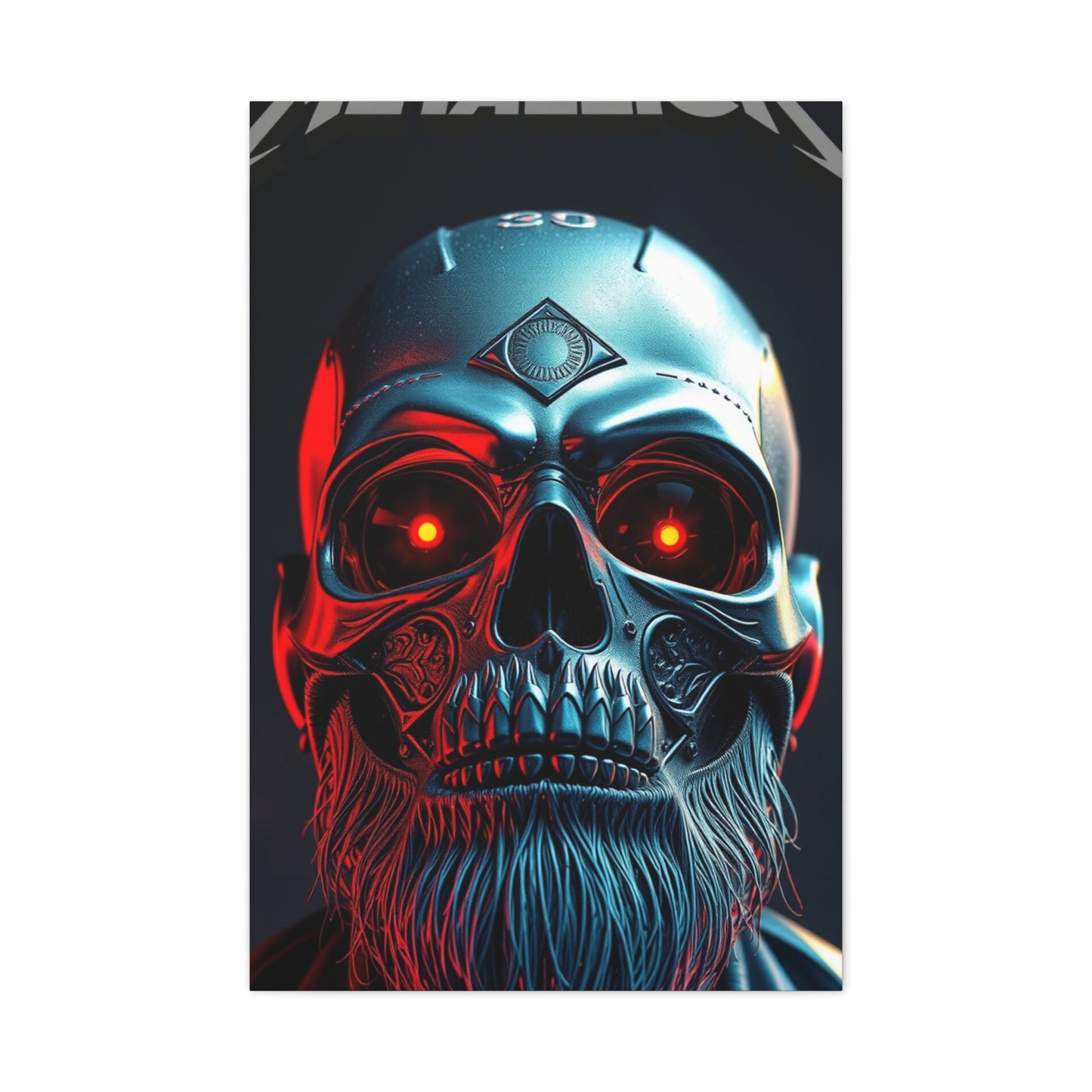 Metallica Art Refined Canvas Wall Art & Canvas Print
