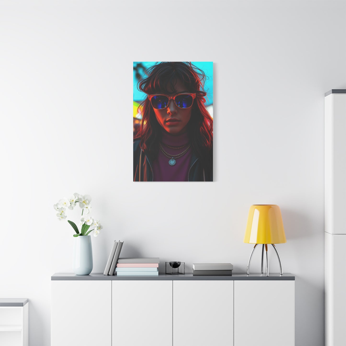 Masterpiece 70’s Aesthetic Art Vision Wall Art & Canvas Print