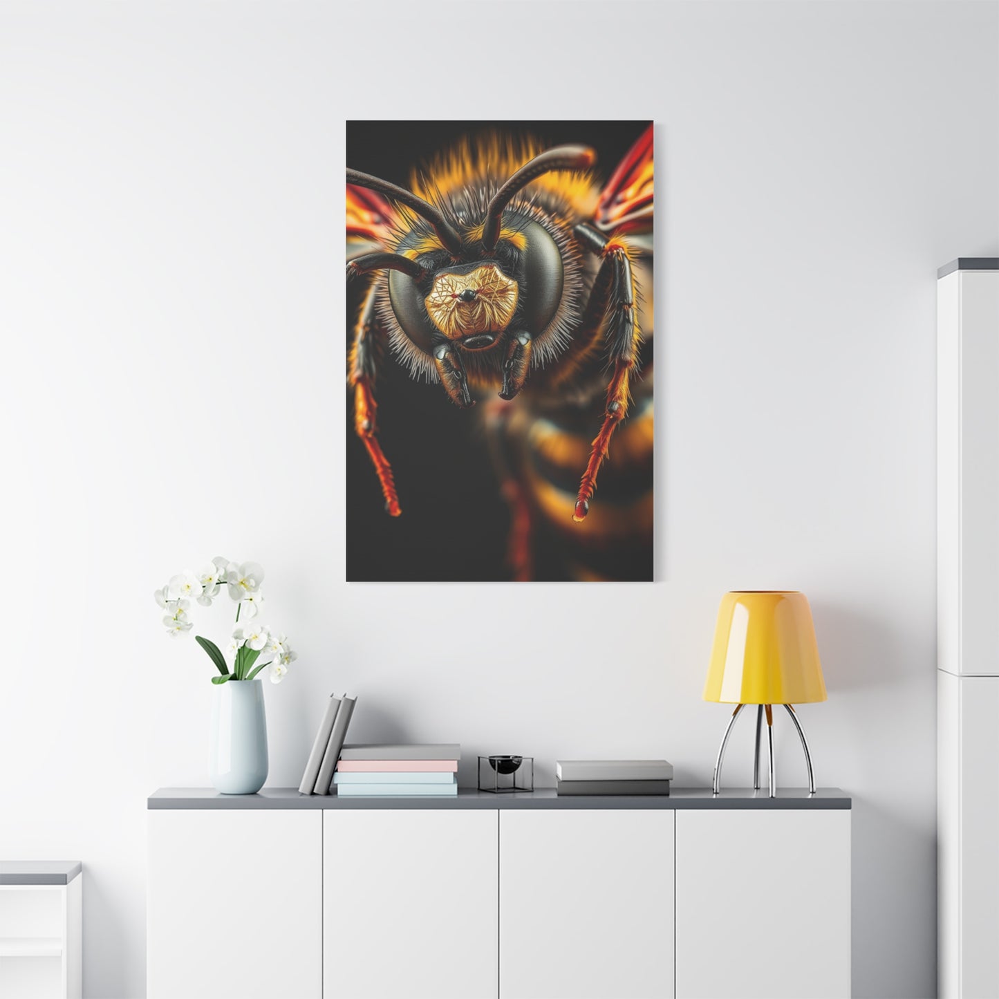 Bees, Hornet & Wasps Art Canvas Art 3 Wall Art & Canvas Print
