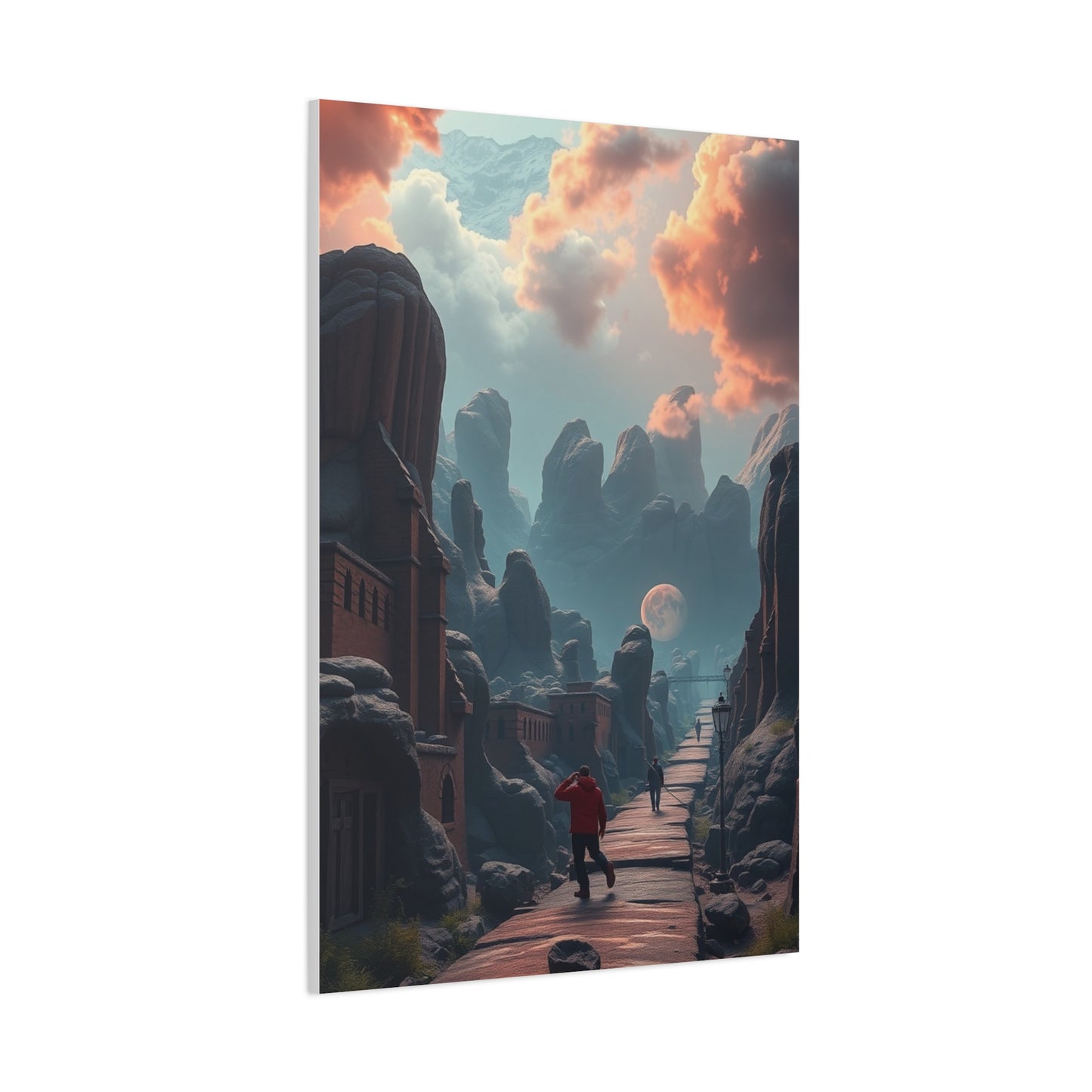 Surreal Art Premium Canvas 17 Wall Art & Canvas Print