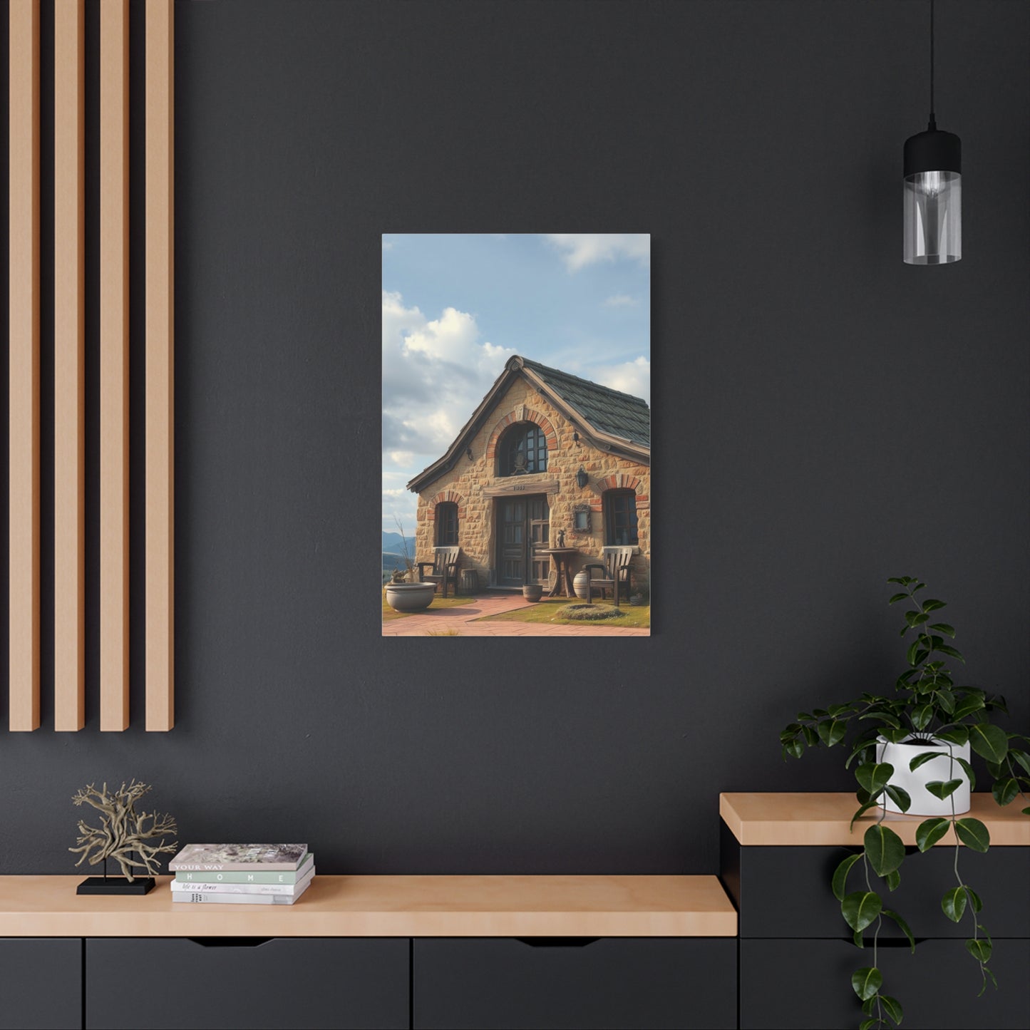 Classic Nostalgia Canvas