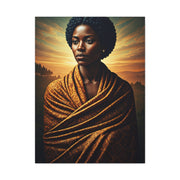 Golden Horizon Queen Portrait Wall Art & Canvas Prints