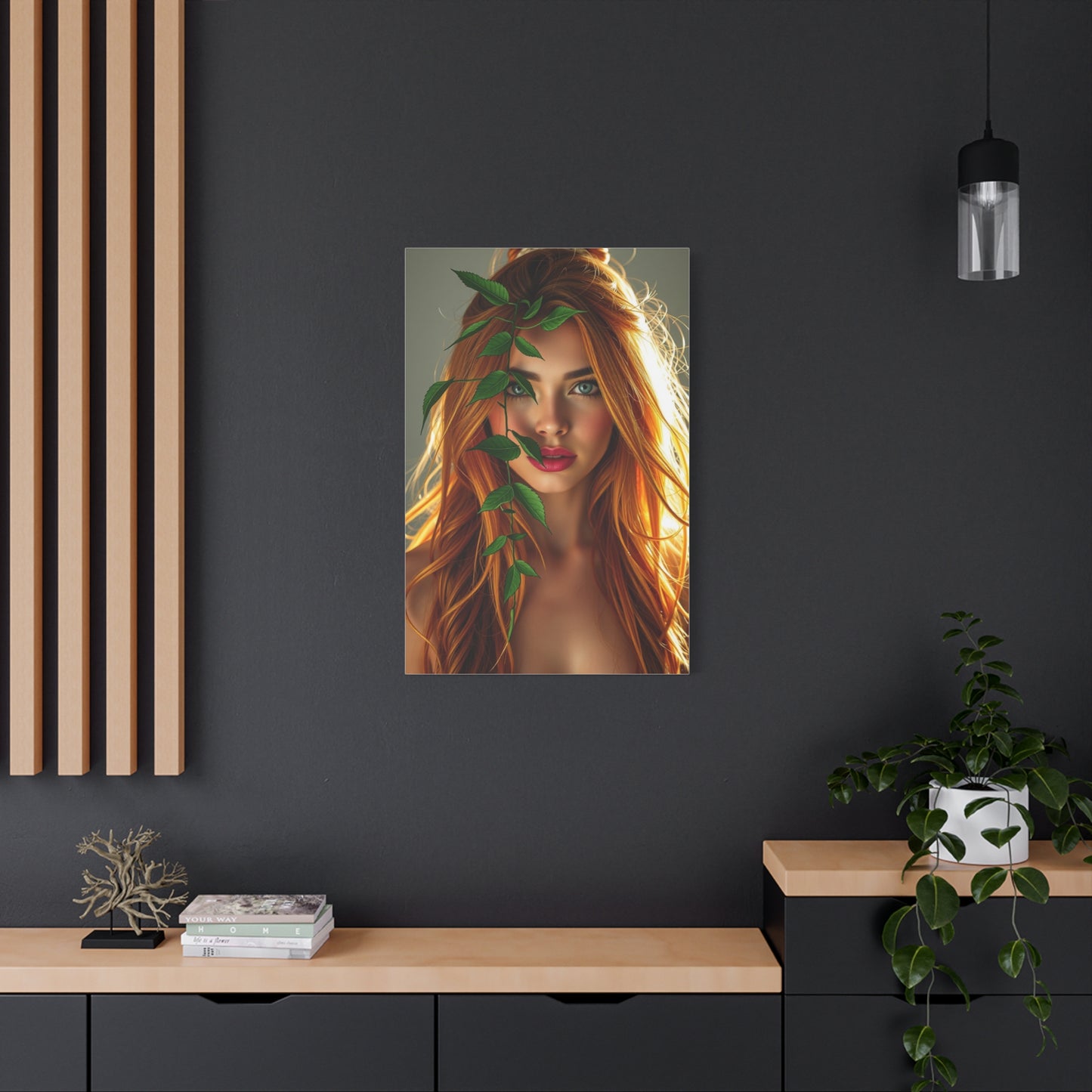 Green Opulence Wall Art Wall Art & Canvas Print