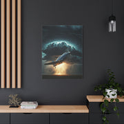 Stormbreaker Aircraft Through Lightning Skies Wall Art & Canvas Prints