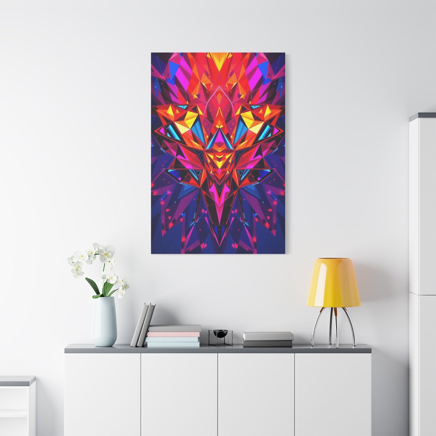 Geometric Paradigm Canvas Wall Art & Canvas Print