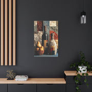 Contemporary Abstract Wine Still Life Wall Art & Canvas Print