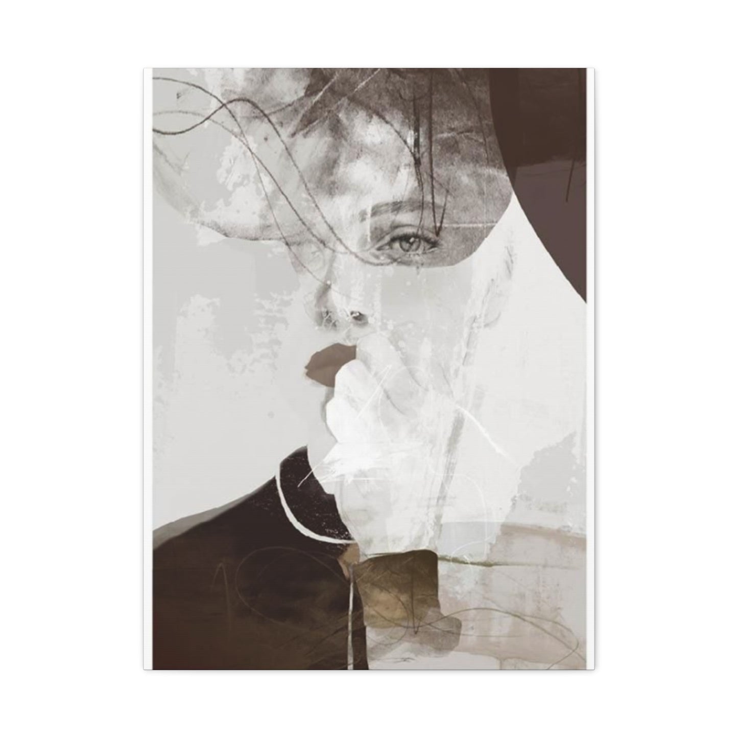 Queen Face Modernism Wall Art & Canvas Prints