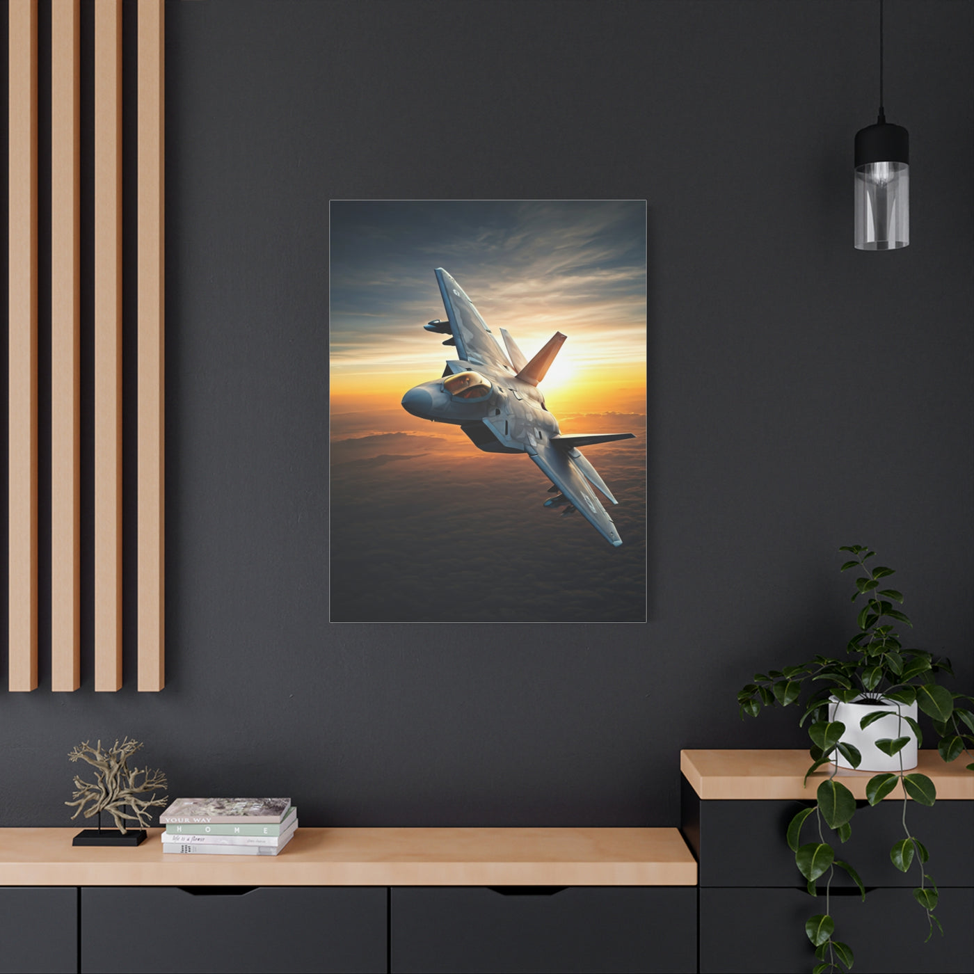 Supersonic Jet Breakthrough Wall Art & Canvas Prints