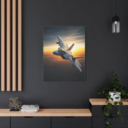 Supersonic Jet Breakthrough Wall Art & Canvas Prints