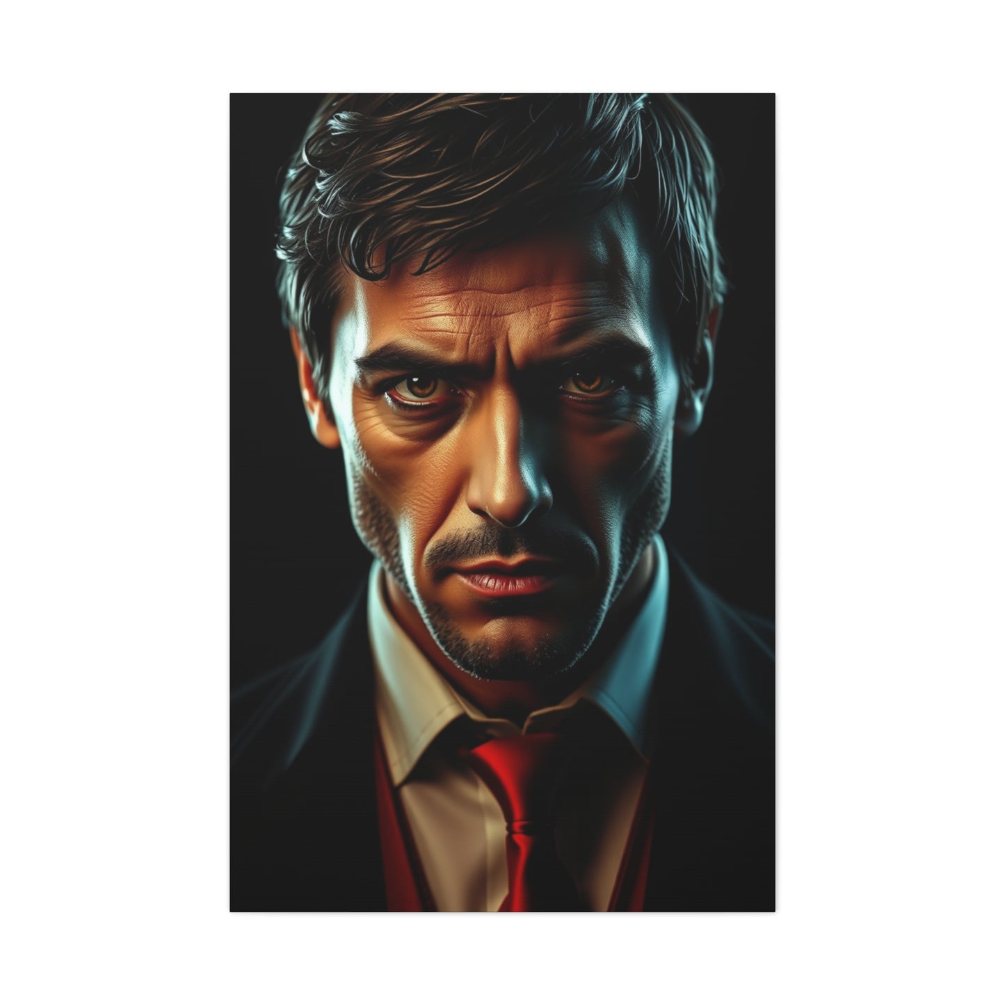 Scarface Art Canvas Art 3 Wall Art & Canvas Print