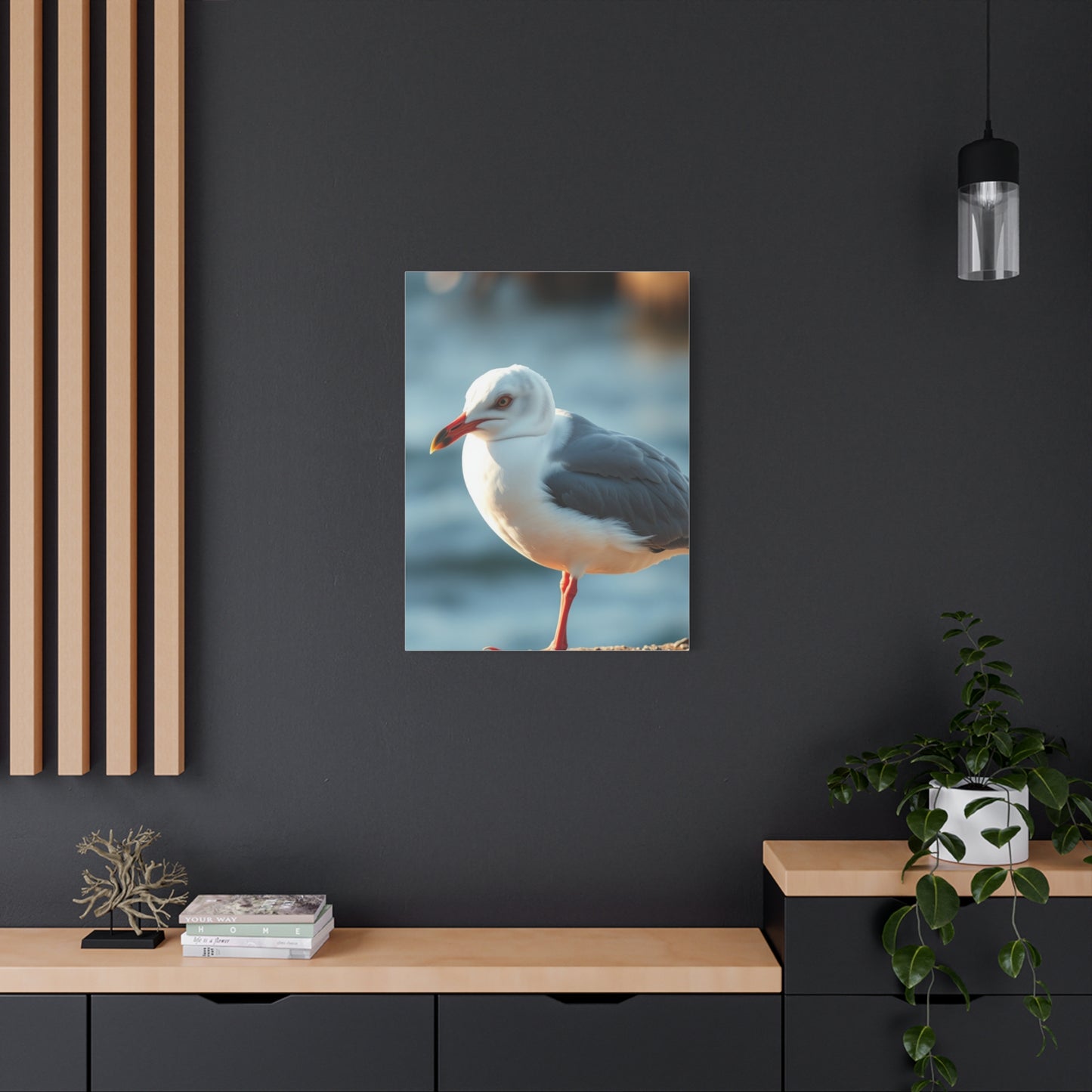 Supreme Sea Gull Art Beautiful Collection Wall Art & Canvas Print