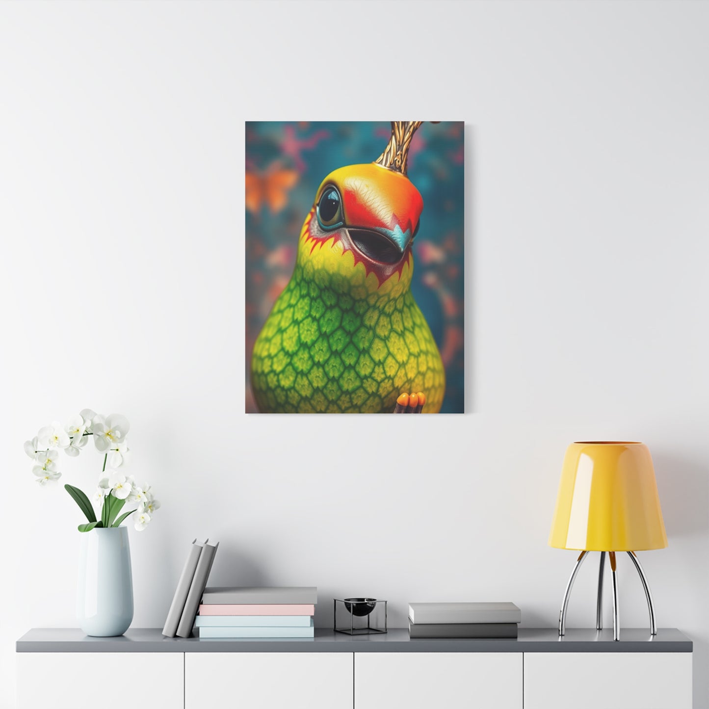 Tropical Guava Allure Wall Art & Canvas Print