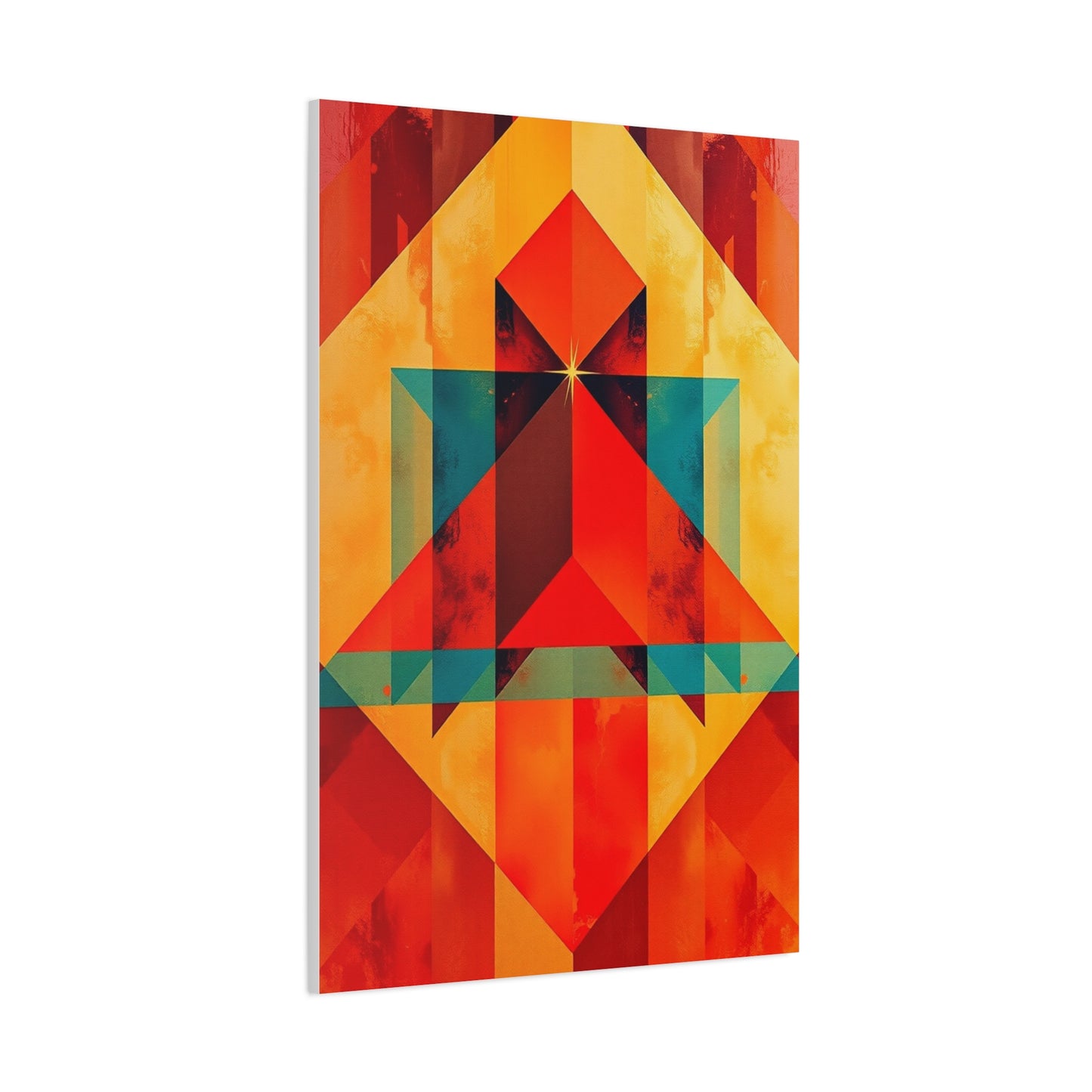 Harmonic Abstraction Elegance wall art & canvas print