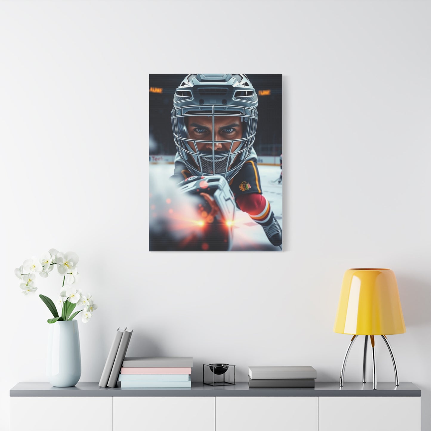 Hockey Art Supreme Canvas Wall Art & Canvas Print