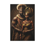 Royal Warrior Couple Legacy Wall Art & Canvas Prints