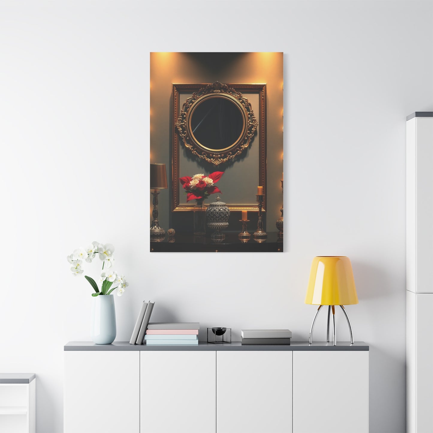 Glam Decor Art Supreme Gallery Wall Art & Canvas Print
