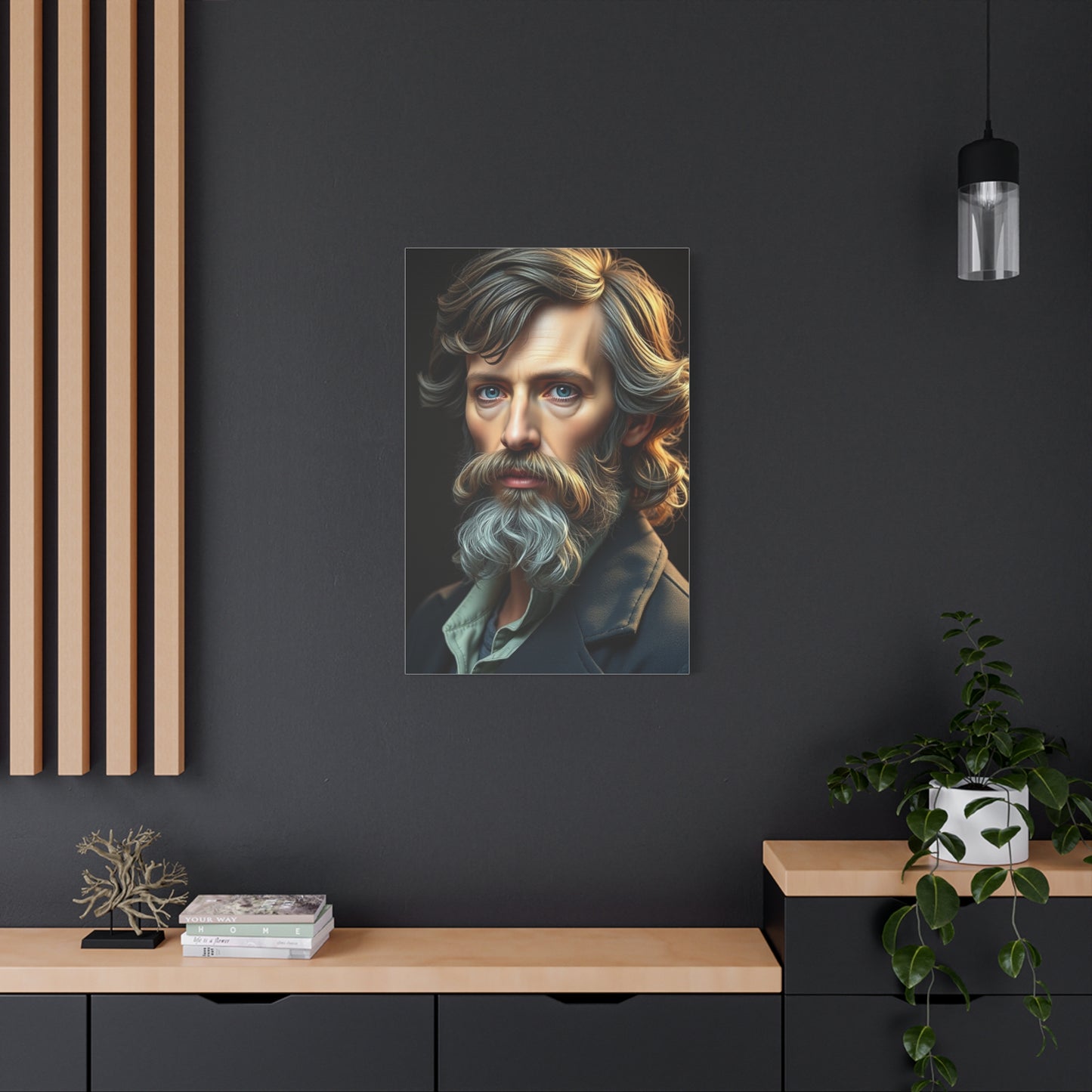Gustaves Splendid Artistry Canvas Wall Art & Canvas Print