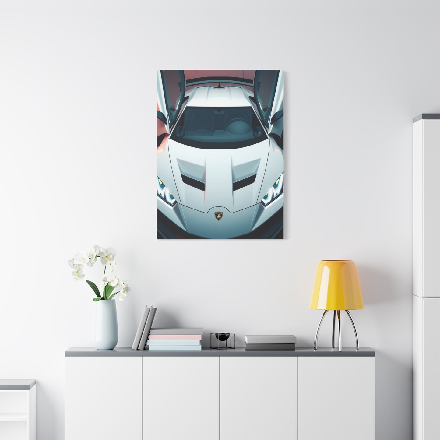 Elite Lamborghini Art Vision Wall Art & Canvas Print