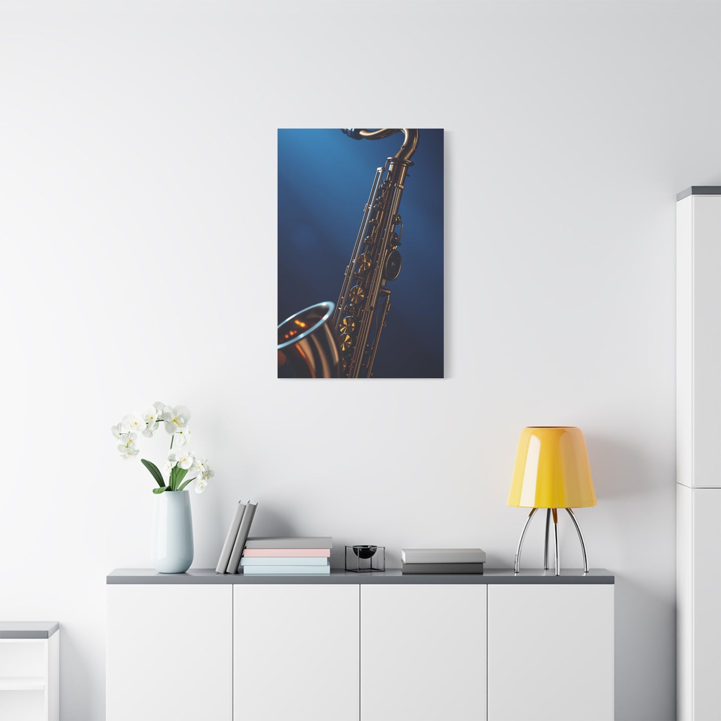 Saxophone Art Refined Canvas Wall Art & Canvas Print