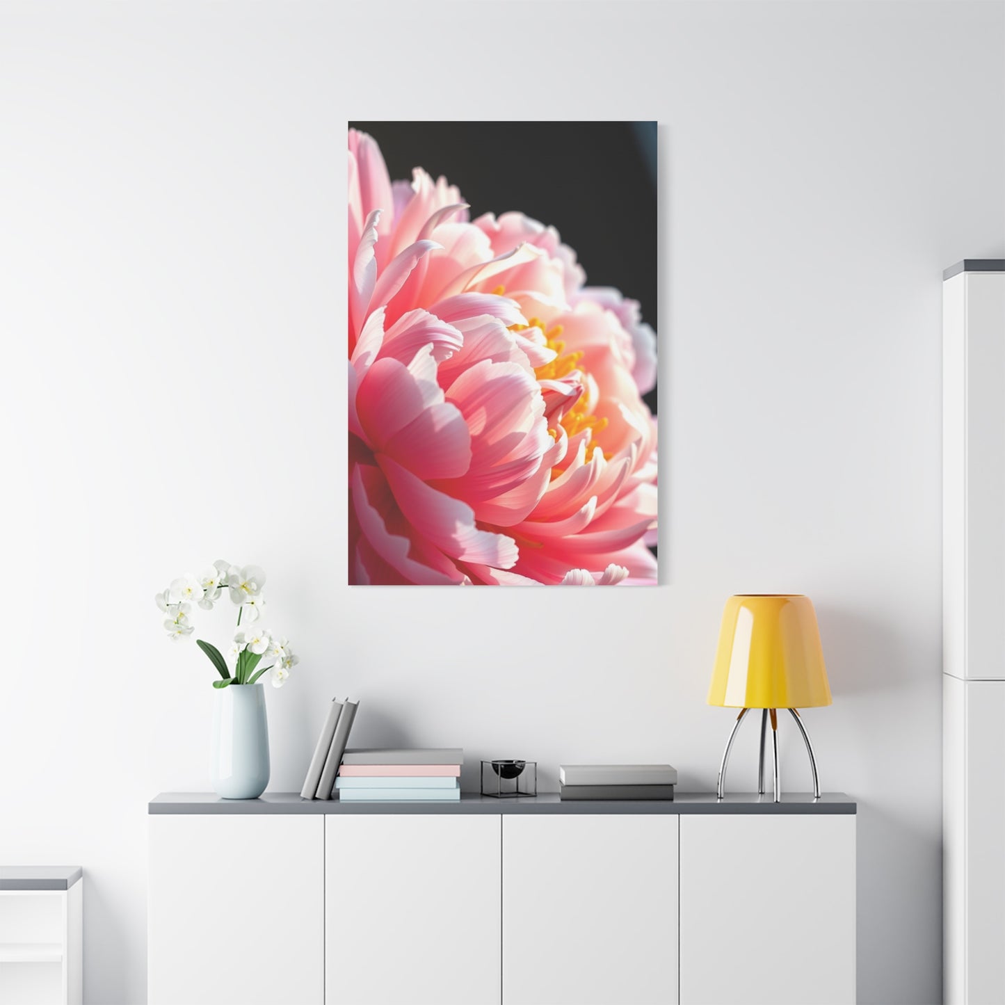 Opulent Peony Reverie Wall Art & Canvas Print