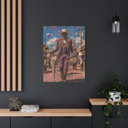 Second Line Parade Celebration Wall Art & Canvas Print