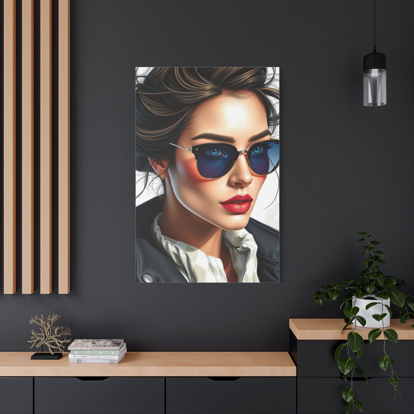 Fashion Illustration & Drawings Art Canvas Art 4 Wall Art & Canvas Print