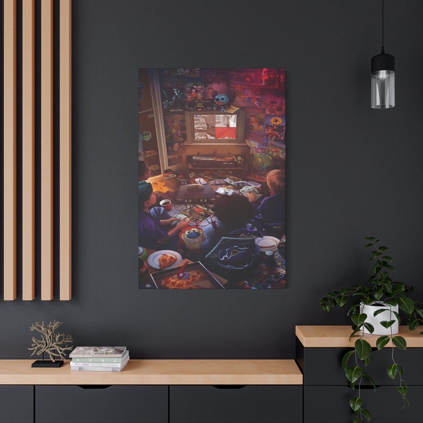 Nostalgic Wall Art & Canvas Prints