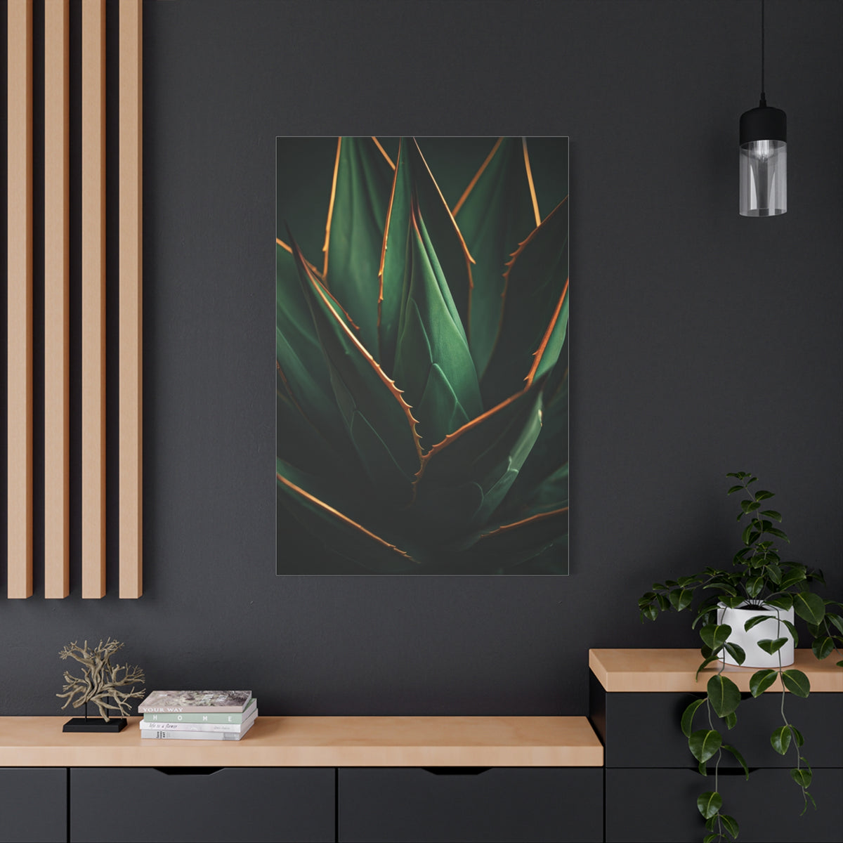 Tall Desert Sentinel Cactus Wall Art & Canvas Prints
