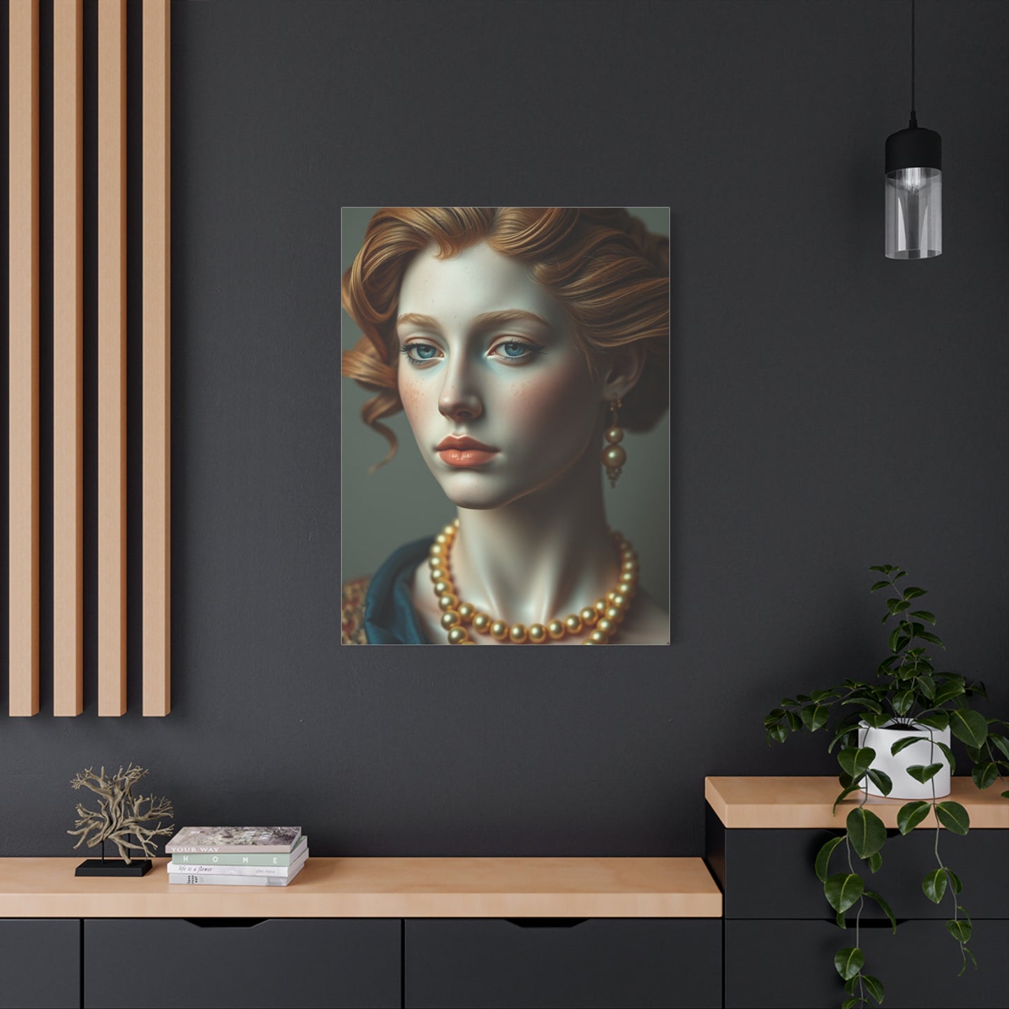 Classicism and Neoclassicism Art Luxury Canvas Wall Art & Canvas Print
