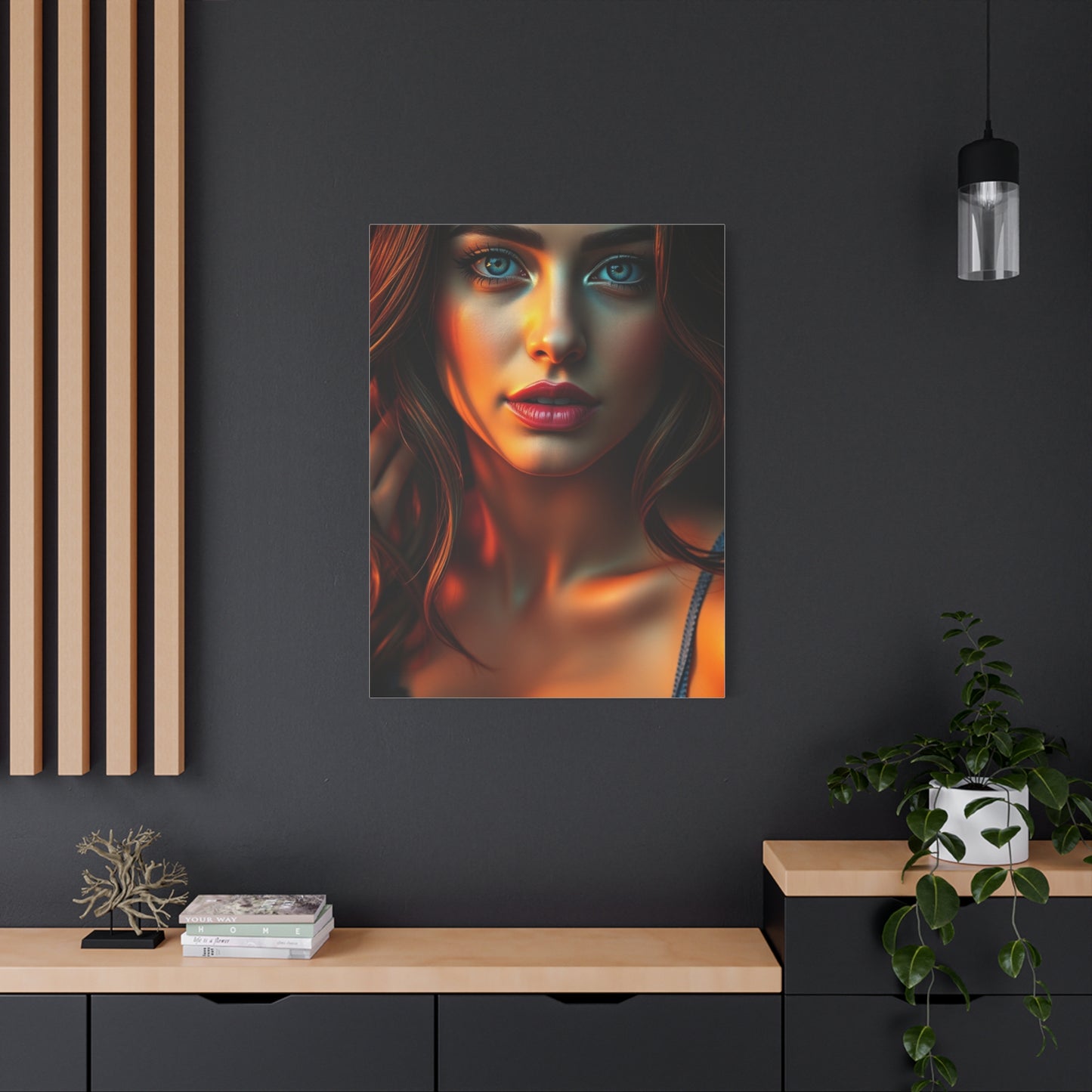 Elite Lingerie Art Vision Wall Art & Canvas Print