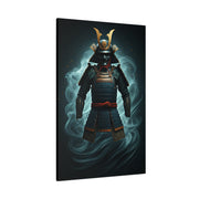 Spirit-Bound Samurai Armor Wall Art & Canvas Prints