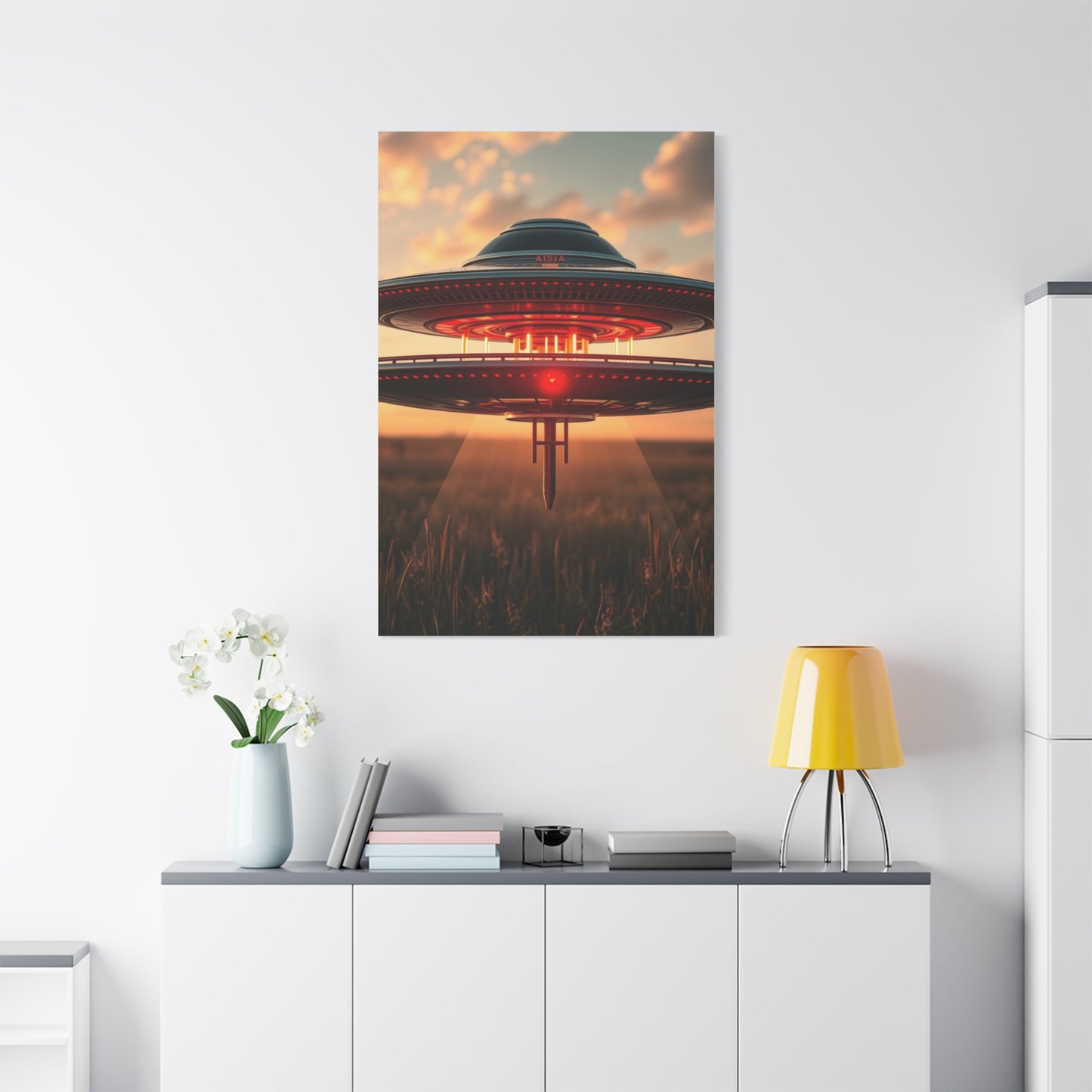 Astral Visitation Gallery Wall Art & Canvas Print