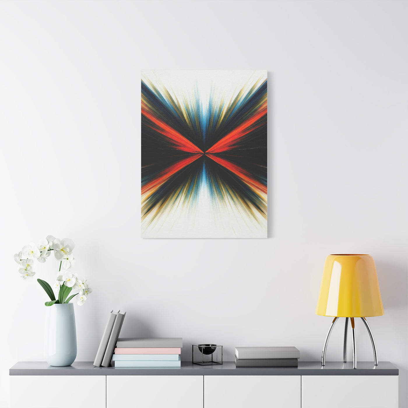Radiant Crossfire Energy Wall Art & Canvas Prints