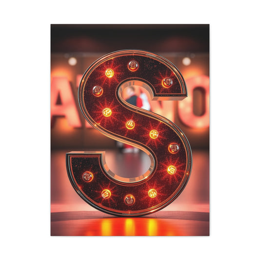 Collection Alphabet & Letter S Art Wall Art & Canvas Print