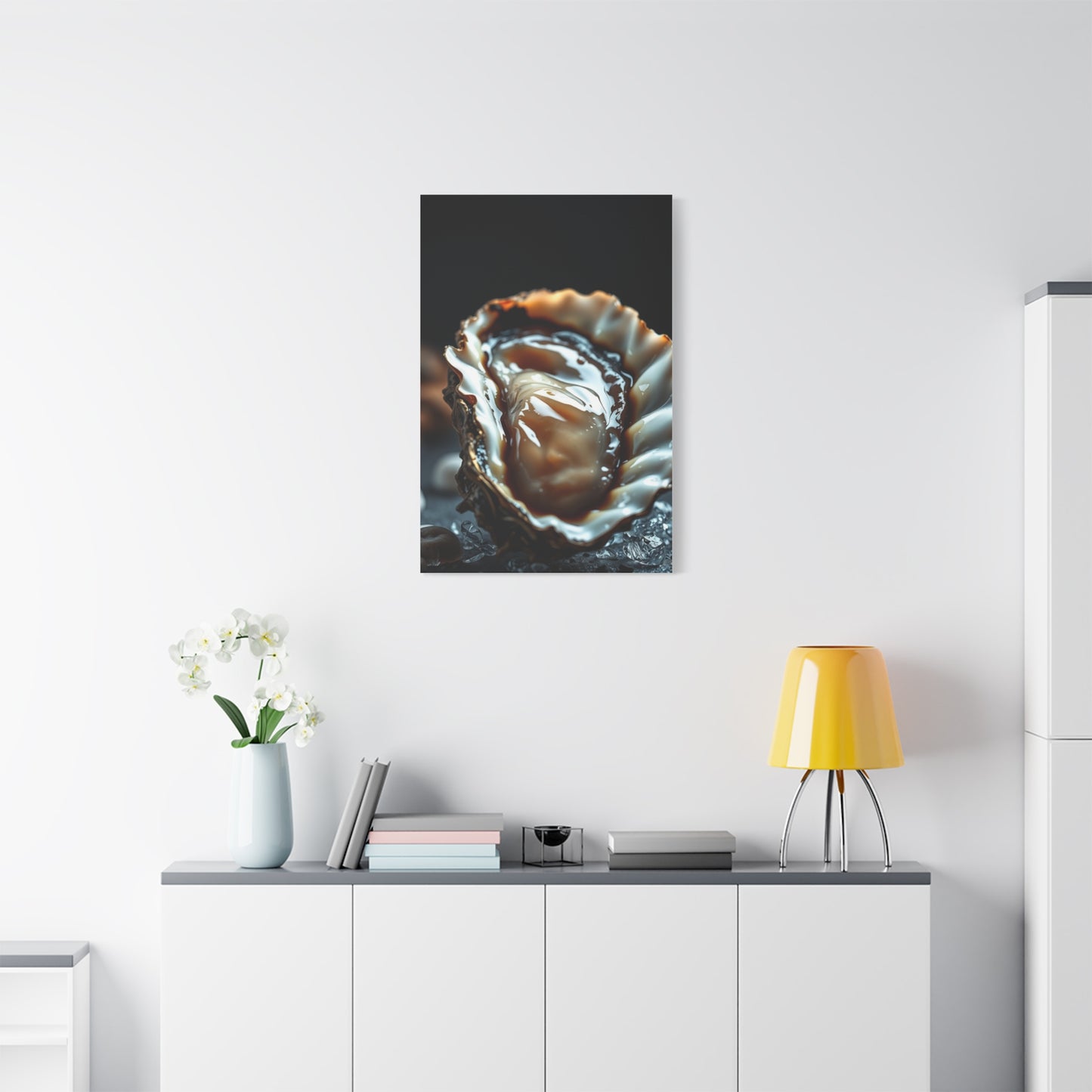 Oyster Art Supreme Canvas Wall Art & Canvas Print